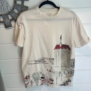 Cremieux graphic T shirt